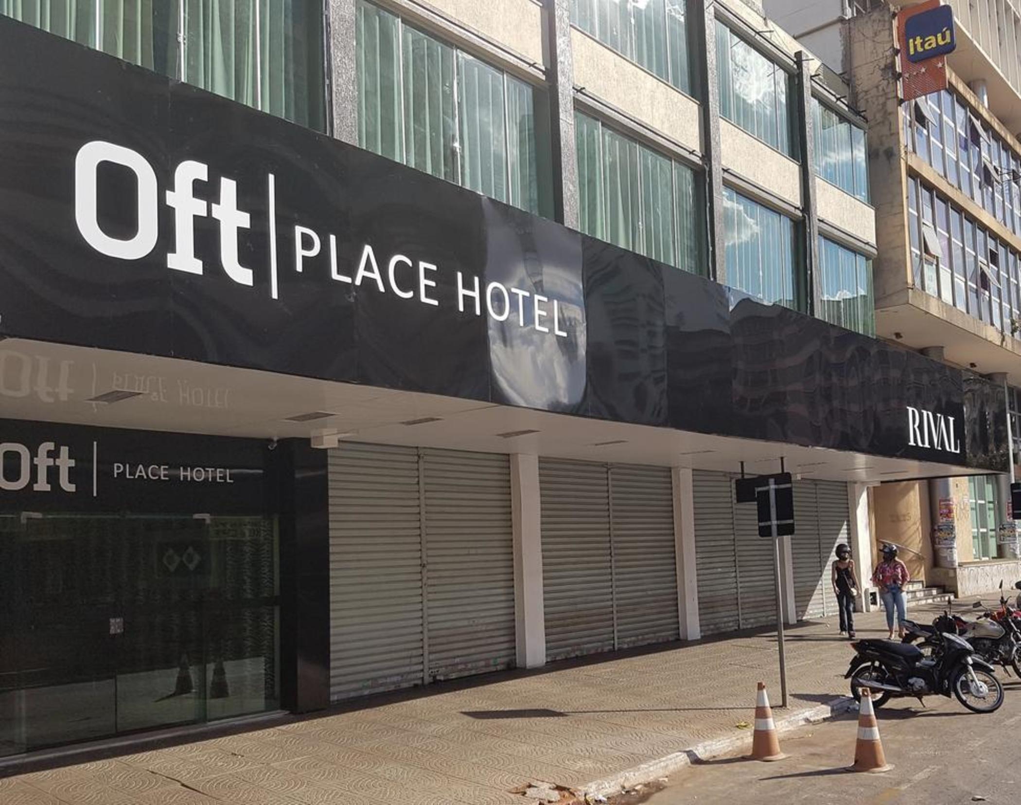 Oft Place Hotel Goiania Luaran gambar